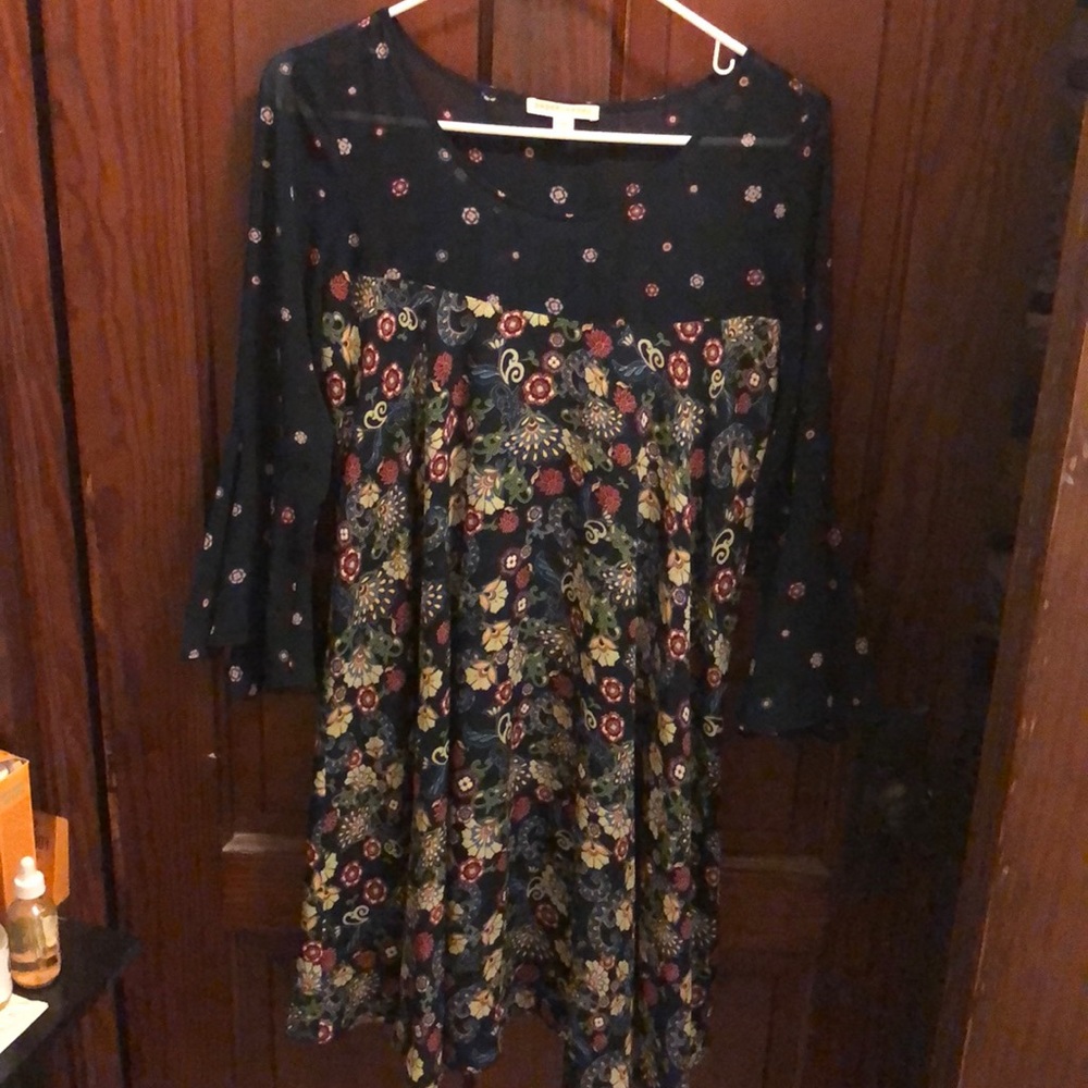 Anthropologie dress size xs